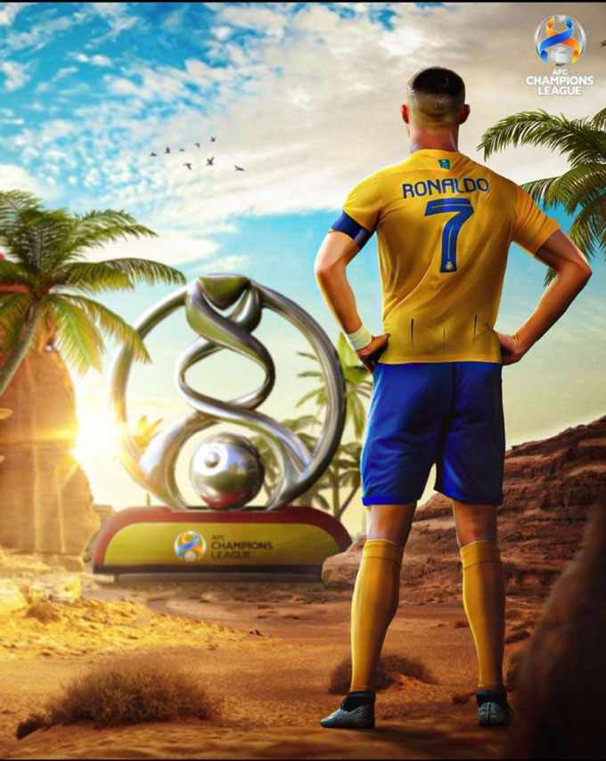 Ronaldo và Al Nassr lại sáng cửa dự AFC Champions League mùa tới