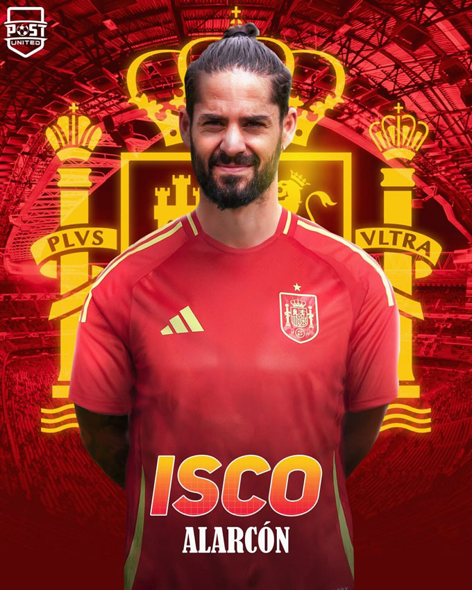 Isco trở lại ĐT Tây Ban Nha sau 6 năm