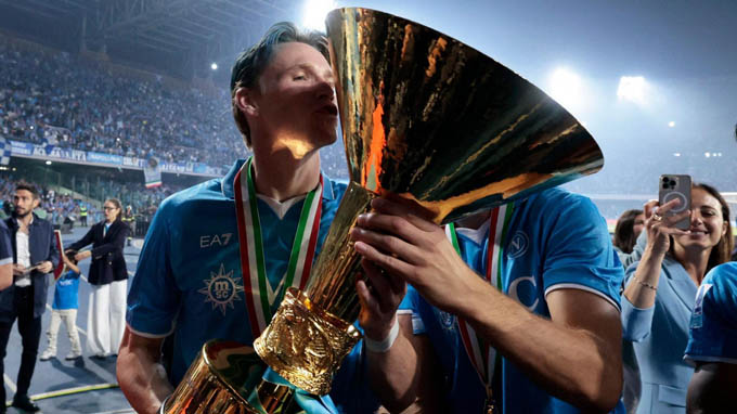McTominay đang là cầu thủ rất quan trọng của Napoli