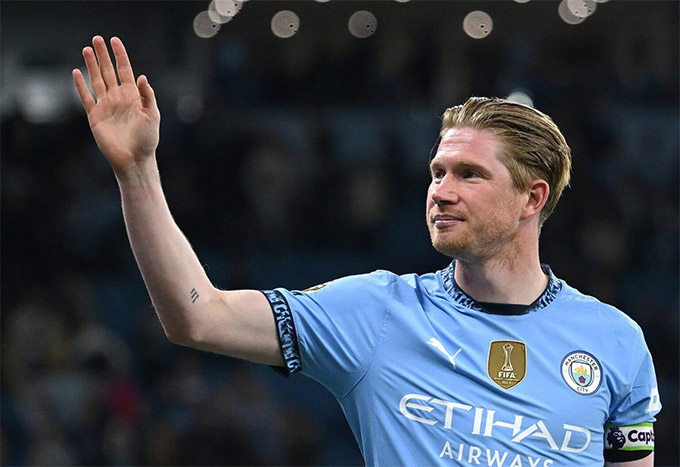 Tìm người thay thế De Bruyne là vấn đề nan giải của Man City