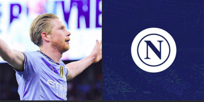 Napoli sẽ chiêu mộ De Bruyne