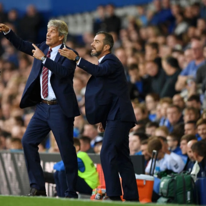 Pellegrini đã kéo Maresca sang làm trợ lý khi ông dẫn dắt West Ham
