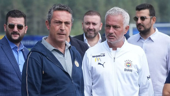 Ali Koc gặp “ca khó” mang tên Mourinho