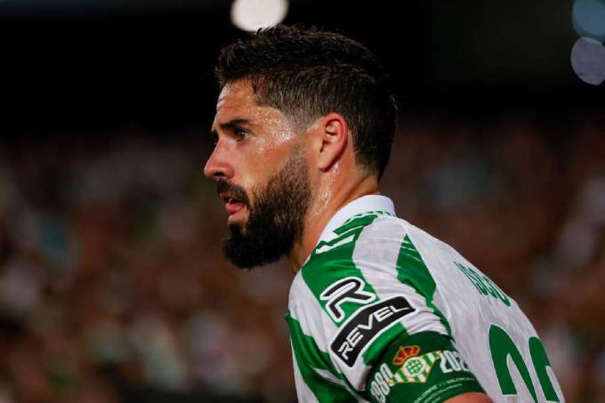 Isco đang có một mùa giải rực rỡ