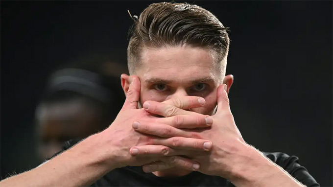 Gyokeres muốn được thi đấu ở Champions League