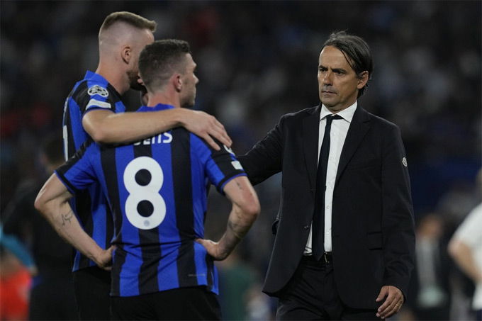 Thầy trò HLV Inzaghi đặt mục tiêu vô địch Champions League