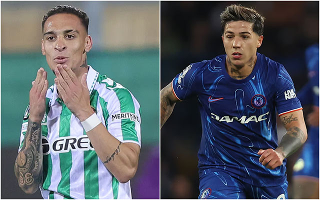Betis từng 4 lần so tài với Chelsea trong quá khứ