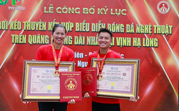 Ánh Viên, Kim Phúc xác lập kỷ lục 
