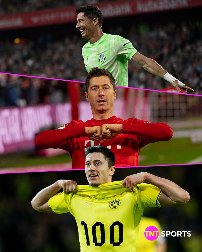 Lewandowski lập kỷ lục mà Messi cũng không làm được