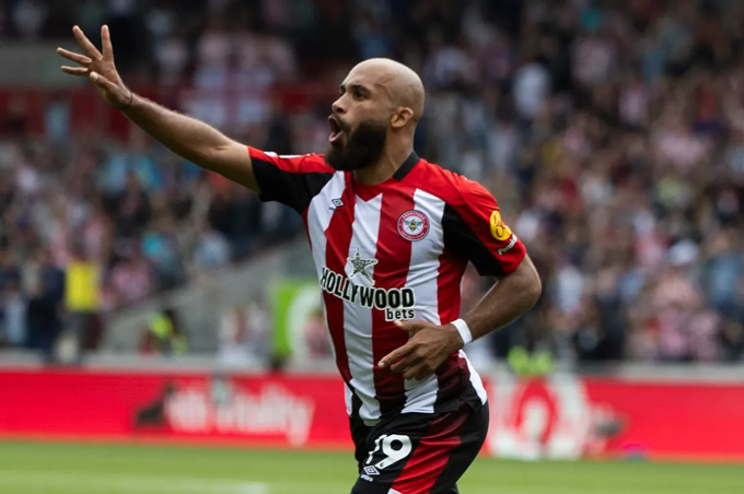 Mbeumo là ngôi sao sáng của Brentford mùa này