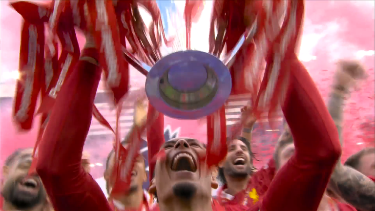 Liverpool đã thành công trong việc bảo toàn thể lực cho các trụ cột như Salah, Van Dijk...
