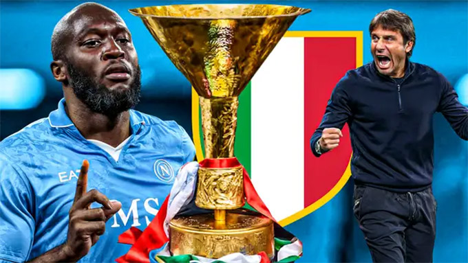 Conte luôn tin tưởng tuyệt đối ở Lukaku