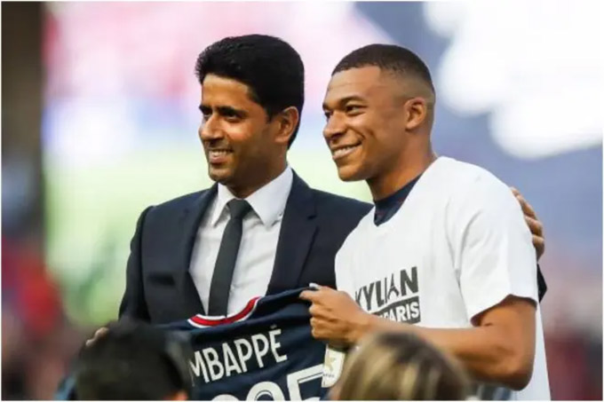 PSG đang thắng Kylian Mbappe 1-0