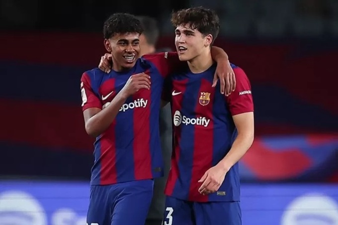 Các tài năng trẻ từ hệ thống La Masia vẫn là nguồn tài nguyên dồi dào cho đội 1 của Barca