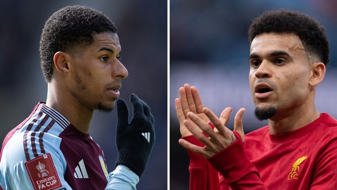 HLV Hansi Flick muốn tăng cường Marcus Rashford hoặc Luis Diaz trong mùa hè 2025