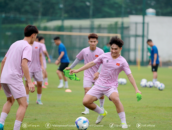 U16 Việt Nam sẽ có những trận đấu bổ ích tại Trung Quốc 