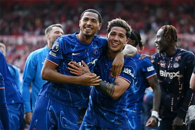 Chelsea đang đứng trước ngưỡng cửa lịch sử