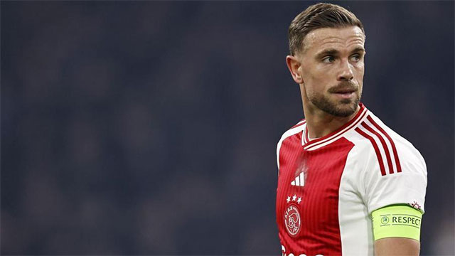 Henderson còn 1 năm hợp đồng với Ajax