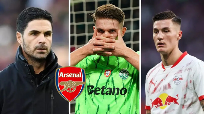 Arsenal đang theo dõi Gyokeres và Sesko
