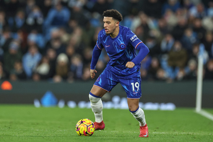 Sancho đang cố gắng thể hiện mình ở Chelsea