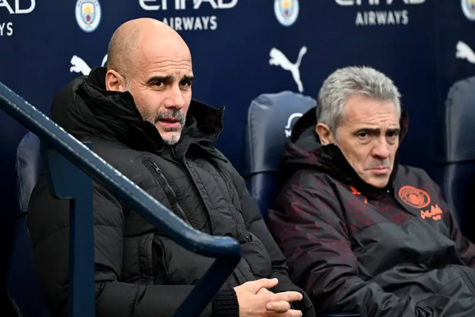 Man City đã chia tay một loạt trợ lý của Pep