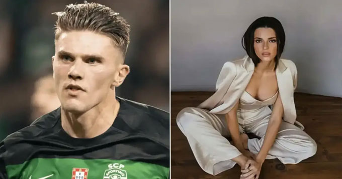 Gyokeres đang được liên hệ với Arsenal nhưng có vẻ bạn gái anh không thích