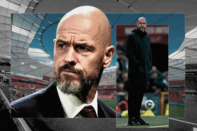 Ten Hag cần thành công ở Leverkusen để chứng minh ông không phải kẻ kém cỏi mà do MU quá hỗn loạn