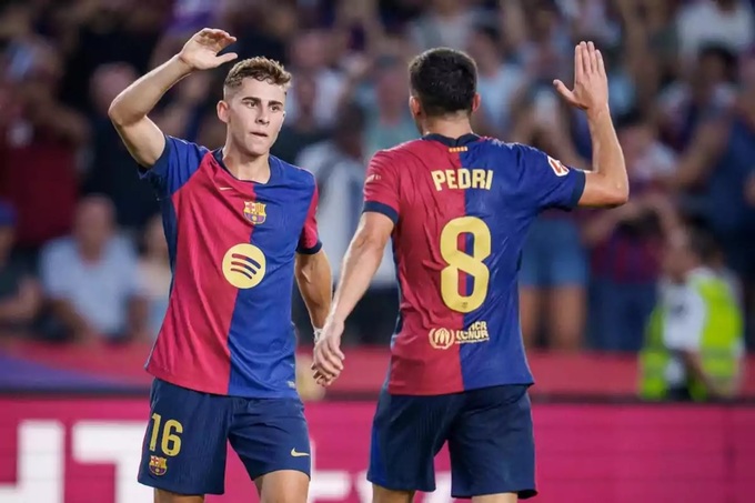 Barca đang lo sợ Fermin Lopez sẽ giẫm vào vết xe đổ của Pedri.