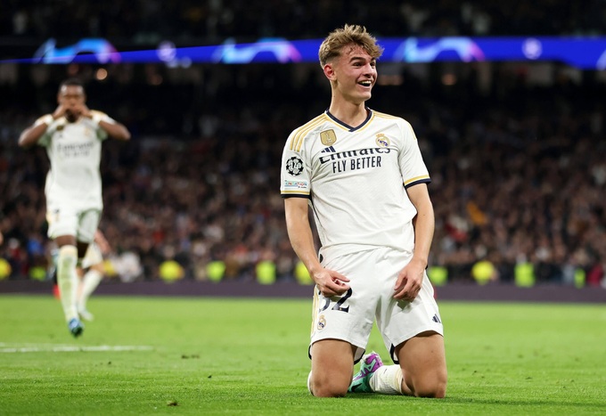 Real Madrid bán Paz cho Como mùa hè năm ngoái với giá 6 triệu euro