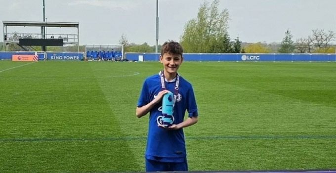 Arthur Barratt tại đội trẻ Chelsea