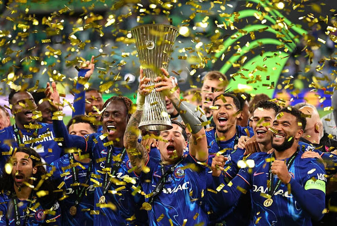 Chelsea lập nên kỷ lục vô tiền khoáng hậu