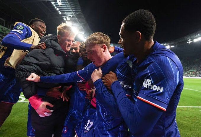 Palmer là chìa khóa giúp Chelsea vô địch Conference League