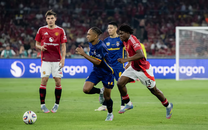 MU đá không nổi trước đội ASEAN All-Stars