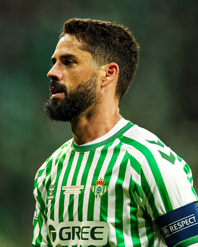 Isco đã thi đấu đầy nỗ lực