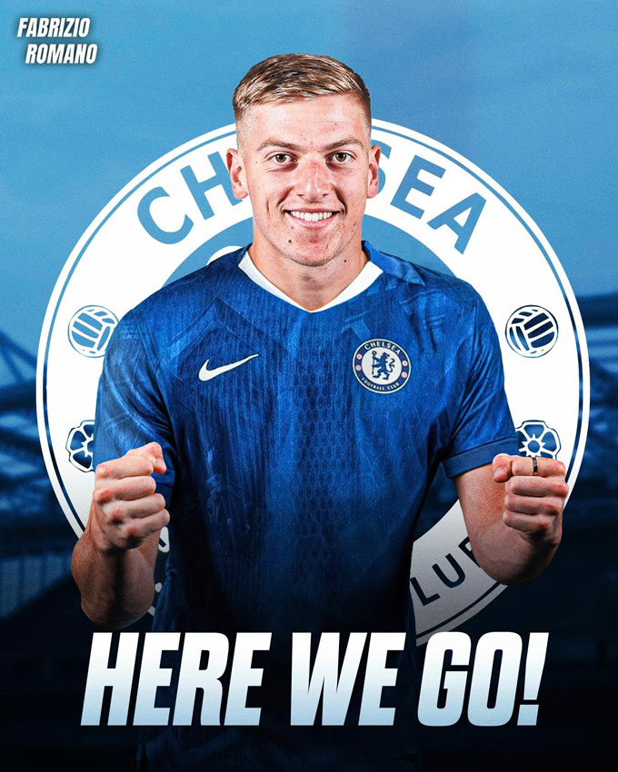 Romano xác nhận Chelsea chiêu mộ thành công Liam Delap