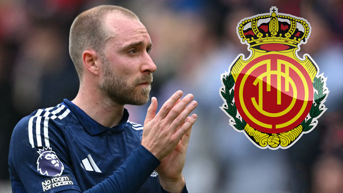 Eriksen nằm trong tầm ngắm của MU