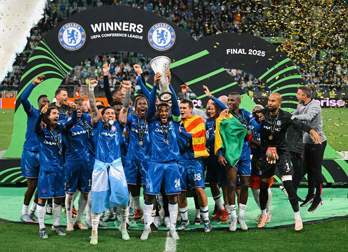 Chelsea đánh bại Betis để giành chức vô địch Conference League