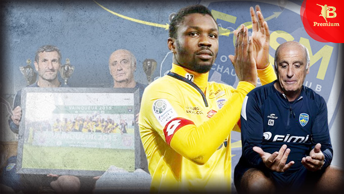 Marcus Thuram được ví như ánh mặt trời rạng rỡ ở Sochaux