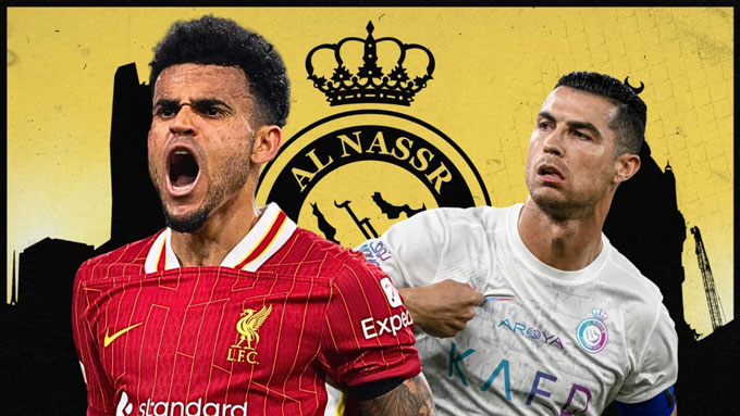 Al Nassr nhắm Diaz để thay Ronaldo