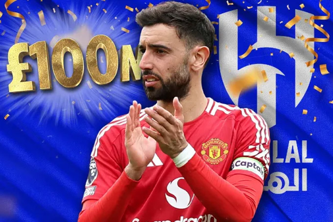 Al Hilal đàm phán tích cực với người đại diện của Fernandes