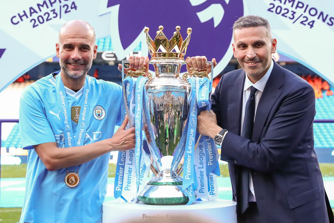 Man City quyết tâm đòi lại những gì đã mất