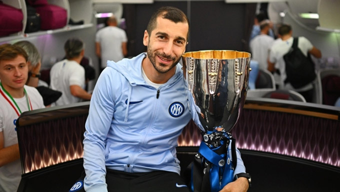 Mkhitaryan rất có duyên với các trận chung kết