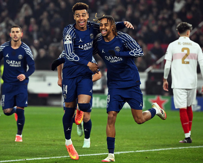 PSG đang là một tập thể toàn diện