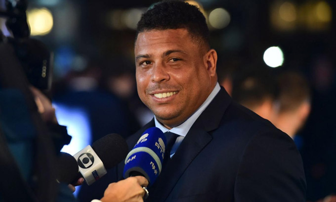 Ronaldo mong Inter giành chức vô địch Champions League