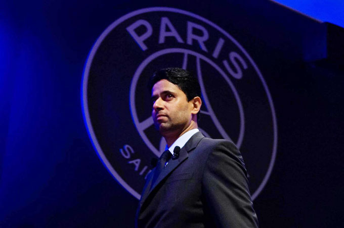 Chủ tịch Al Khelaifi đang có những toan tính đáng gờm để đưa PSG thành thế lực tại châu Âu