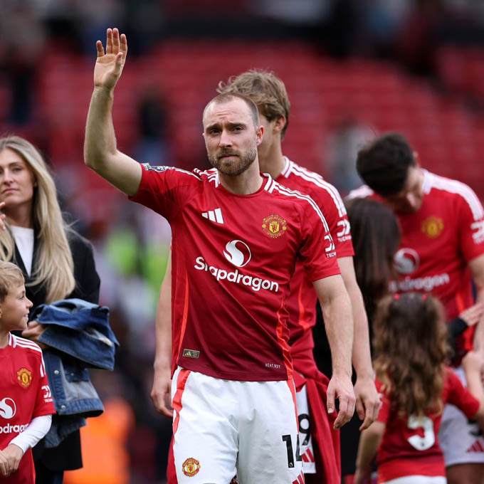 Eriksen rời MU để gia nhập Mallorca?