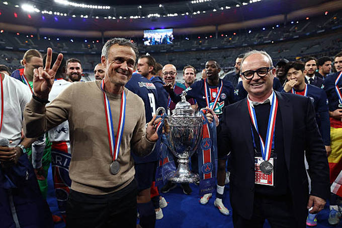 PSG đã chuẩn bị kế hoạch ăn mừng cho kịch bản vô địch Champions League 2024/25