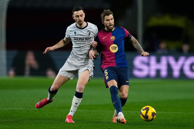 Mùa giải đã kết thúc nhưng Osasuna chưa buông tha Barca vụ sử dụng Inigo Martinez.