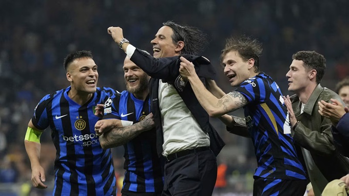 Inter của Inzaghi đã trưởng thành hơn trong 3 mùa giải gần đây