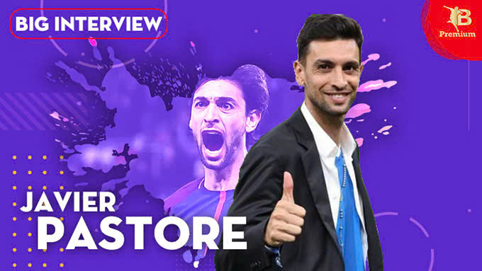 Javier Pastore cho rằng PSG hiện tại mạnh hơn thời có Lionel Messi